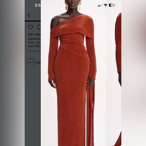 Evening dress UK brand
